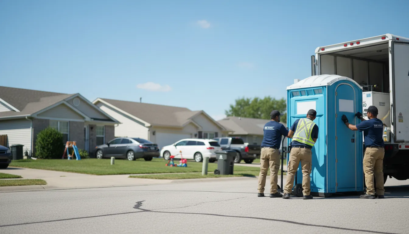 Standard Porta Potty Rentals in Amazonia, MO near me